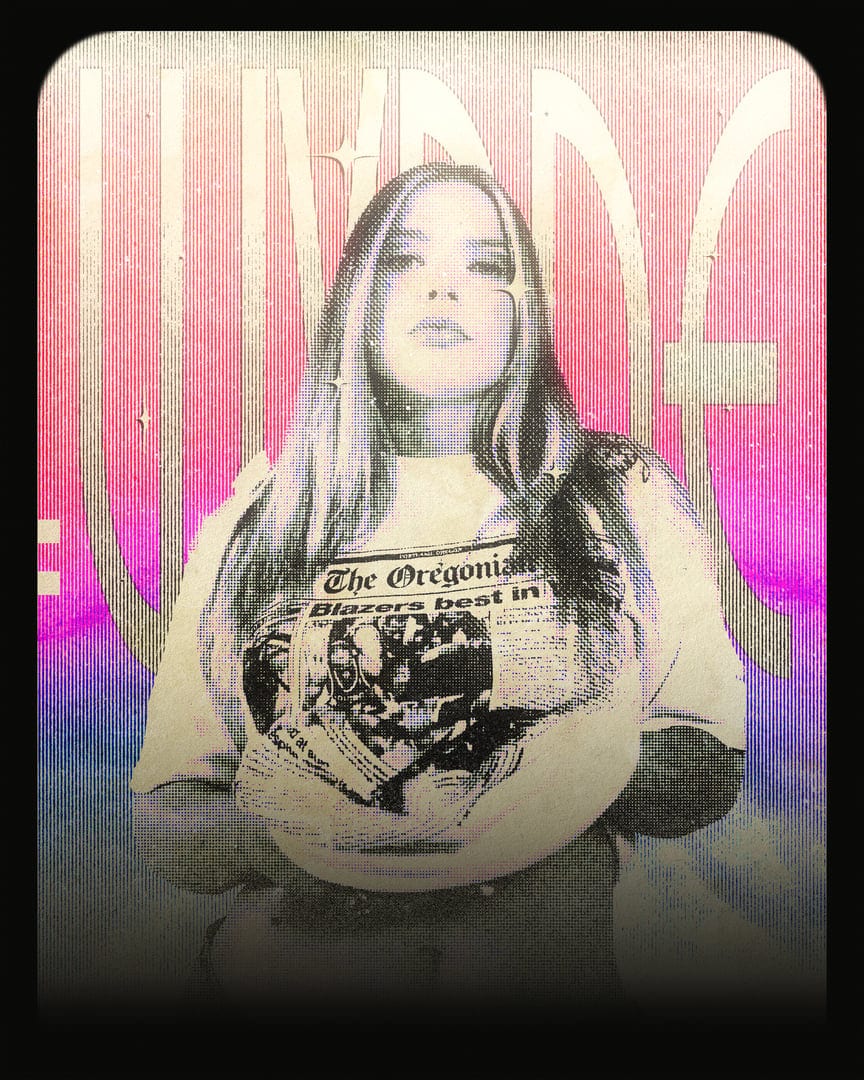 Fan made poster for Portland rapper Wynne.